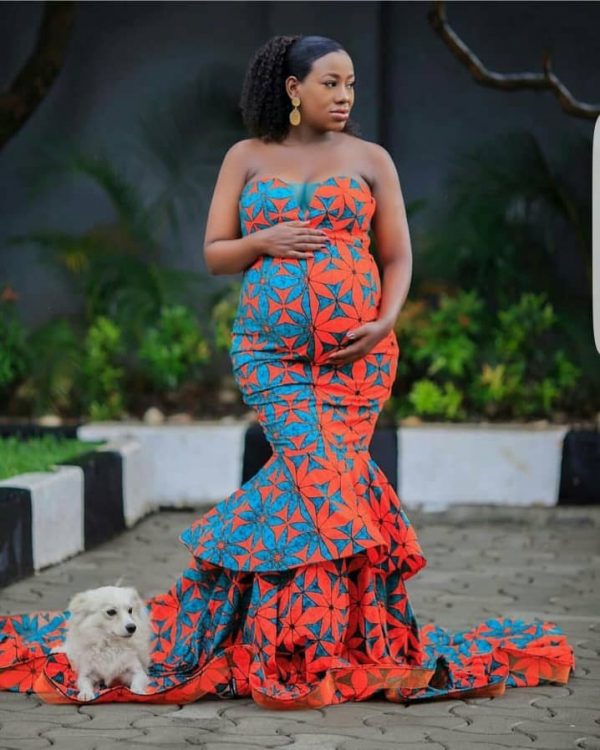 Ankara Styles For Pregnant Women 2024 Virnasa