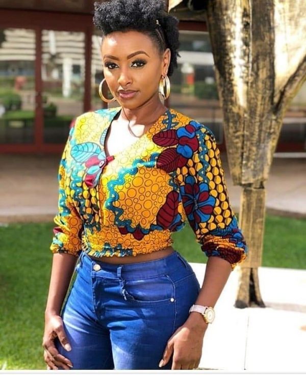 Ankara Shirt Styles for Ladies 2024 - Virnasa