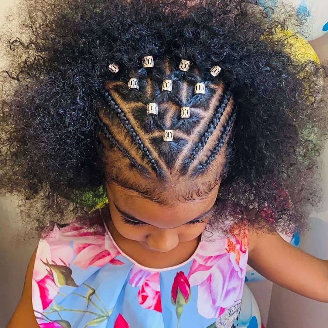 Afro Hairstyles For Kids 10 