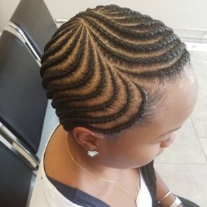 Weaving Hairstyles for Natural Hair 2024 - Virnasa